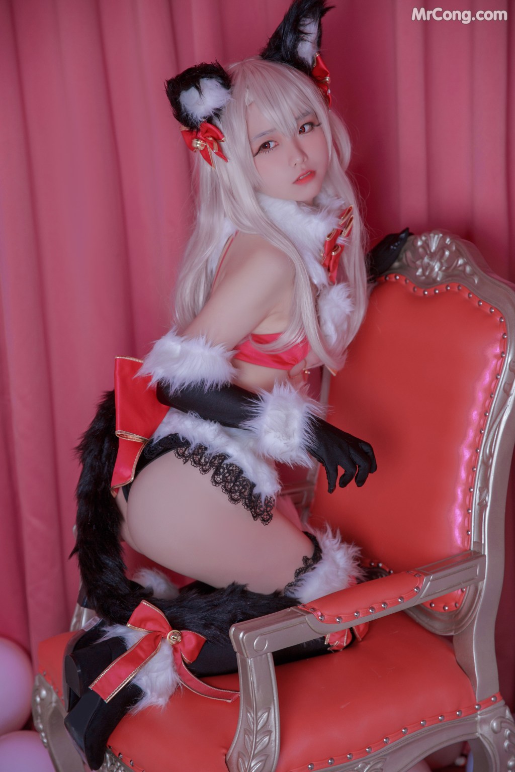 Coser@G44不会受伤 Vol.050: 魔法少女伊莉雅 危险野兽 (19 photos)