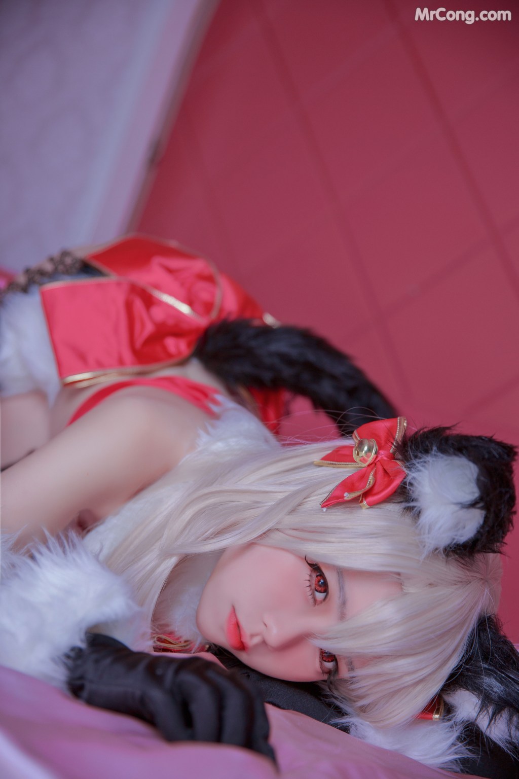 Coser@G44不会受伤 Vol.050: 魔法少女伊莉雅 危险野兽 (19 photos)