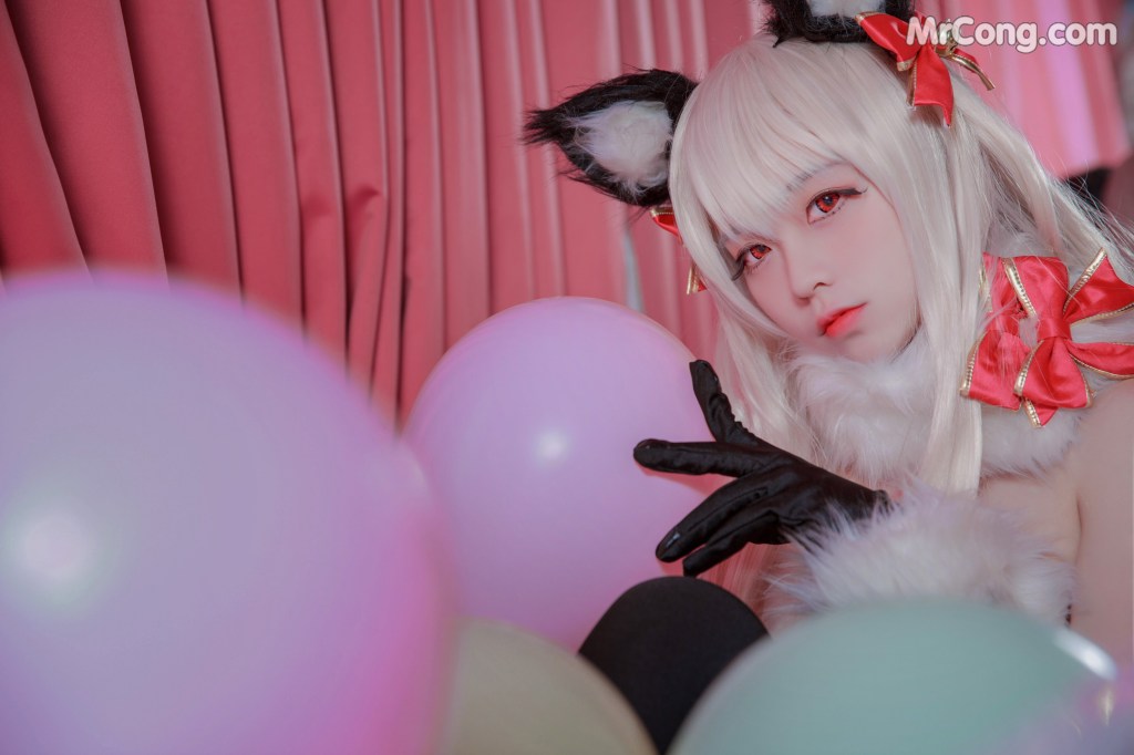 Coser@G44不会受伤 Vol.050: 魔法少女伊莉雅 危险野兽 (19 photos) – Page 2