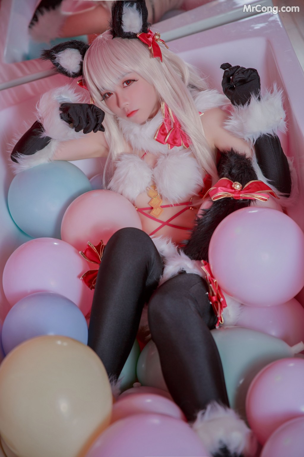 Coser@G44不会受伤 Vol.050: 魔法少女伊莉雅 危险野兽 (19 photos) – Page 2