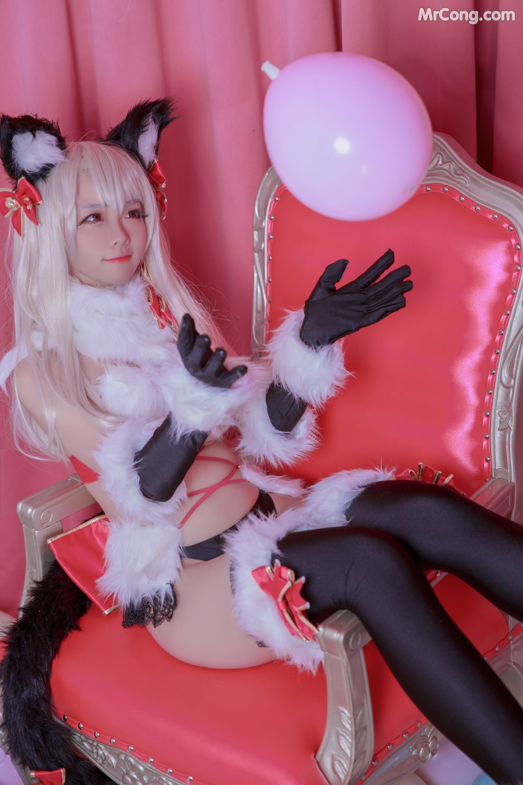 Coser@G44不会受伤 Vol.050: 魔法少女伊莉雅 危险野兽 (19 photos) – Page 2