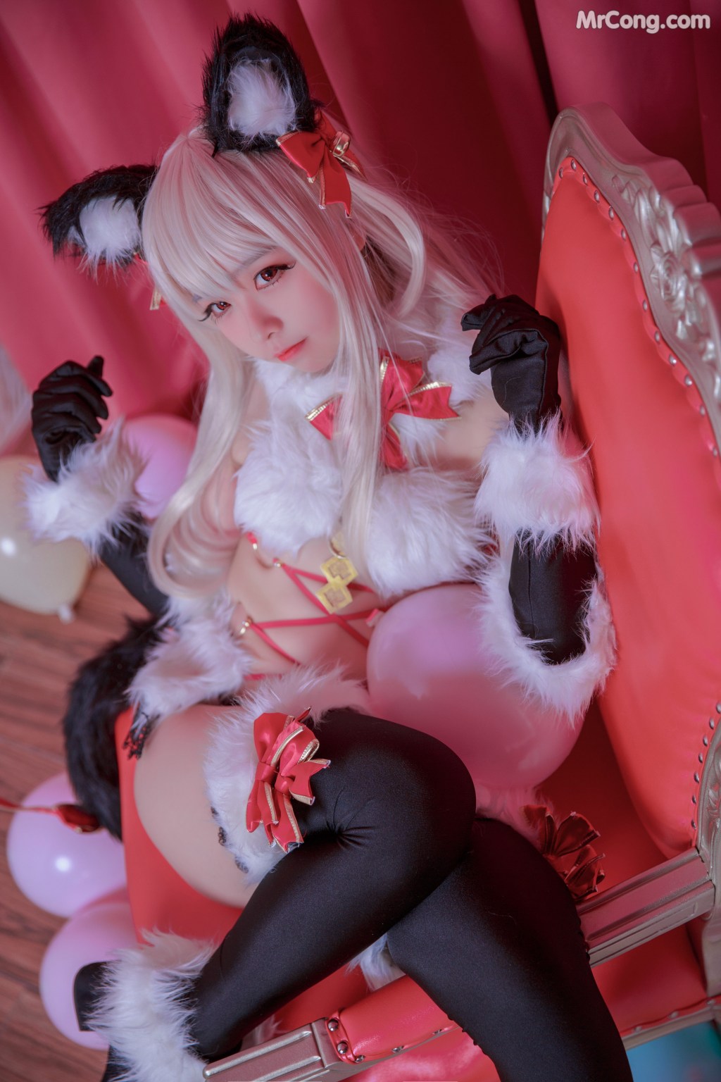 Coser@G44不会受伤 Vol.050: 魔法少女伊莉雅 危险野兽 (19 photos) – Page 2