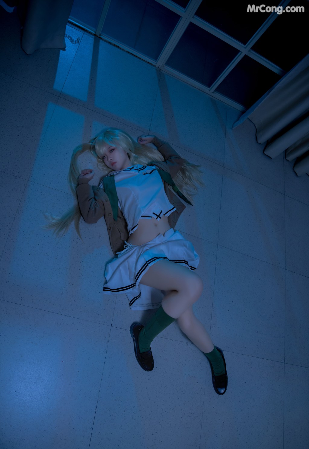 Coser@G44不会受伤 Vol.051: 万华镜姐弟花 (31 photos)