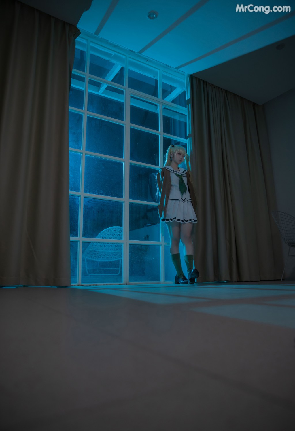 Coser@G44不会受伤 Vol.051: 万华镜姐弟花 (31 photos)