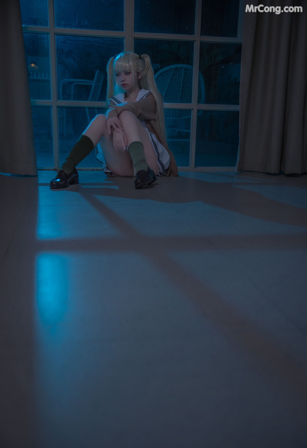 Coser@G44不会受伤 Vol.051: 万华镜姐弟花 (31 photos)