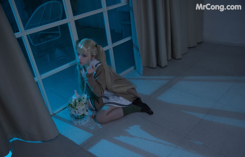 Coser@G44不会受伤 Vol.051: 万华镜姐弟花 (31 photos)