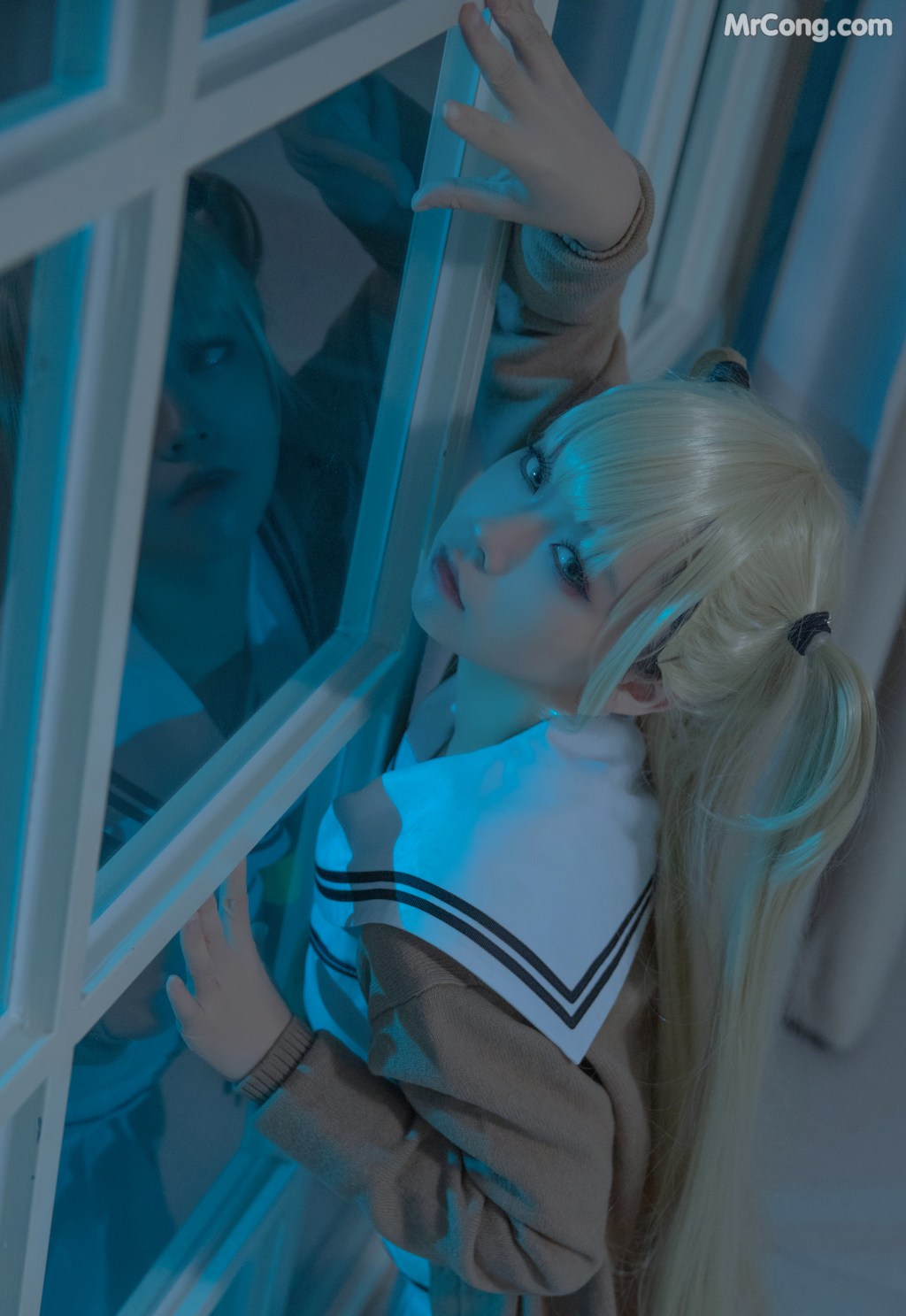 Coser@G44不会受伤 Vol.051: 万华镜姐弟花 (31 photos)