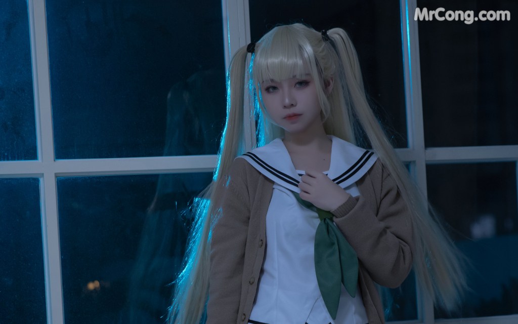 Coser@G44不会受伤 Vol.051: 万华镜姐弟花 (31 photos)