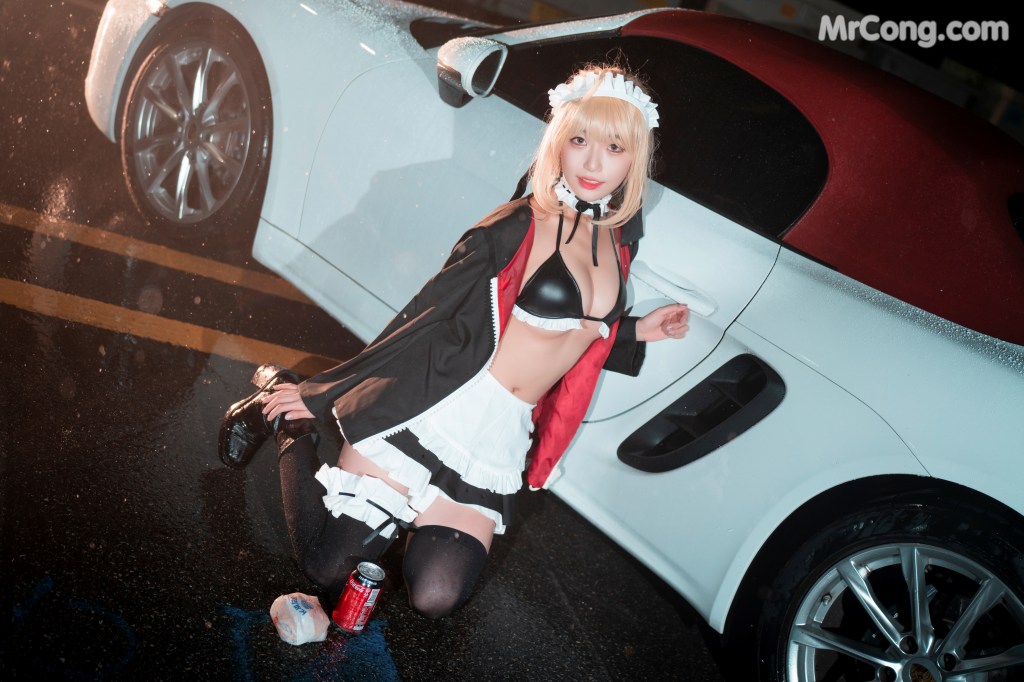[CreamSoda] Sooflower (수련수련): [FGO] Artoria Alter (57 photos)