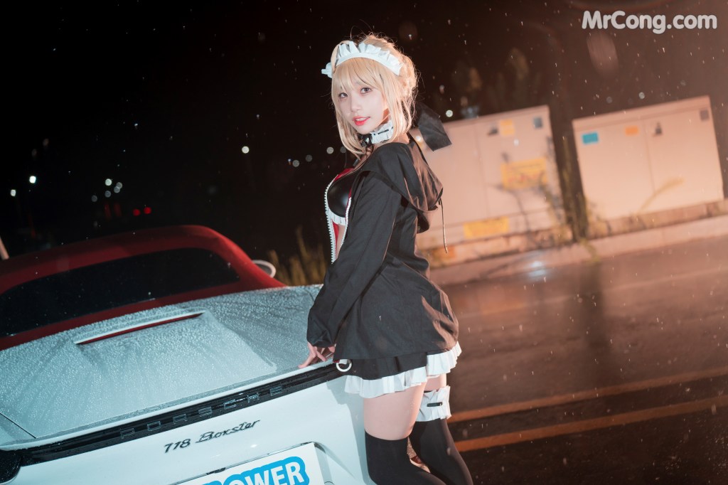 [CreamSoda] Sooflower (수련수련): [FGO] Artoria Alter (57 photos)