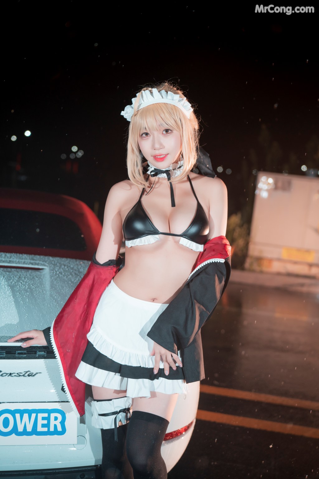 [CreamSoda] Sooflower (수련수련): [FGO] Artoria Alter (57 photos)