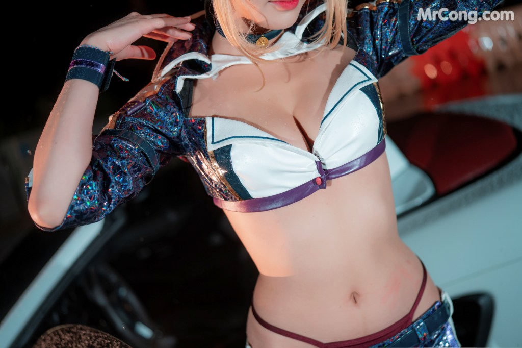 [CreamSoda] Sooflower (수련수련): [FGO] Artoria Alter (57 photos)