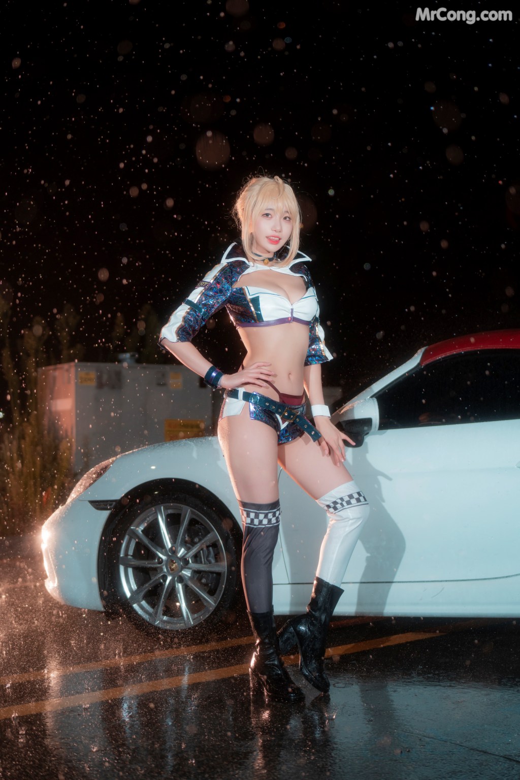 [CreamSoda] Sooflower (수련수련): [FGO] Artoria Alter (57 photos) – Page 2