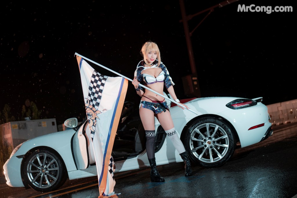 [CreamSoda] Sooflower (수련수련): [FGO] Artoria Alter (57 photos) – Page 2