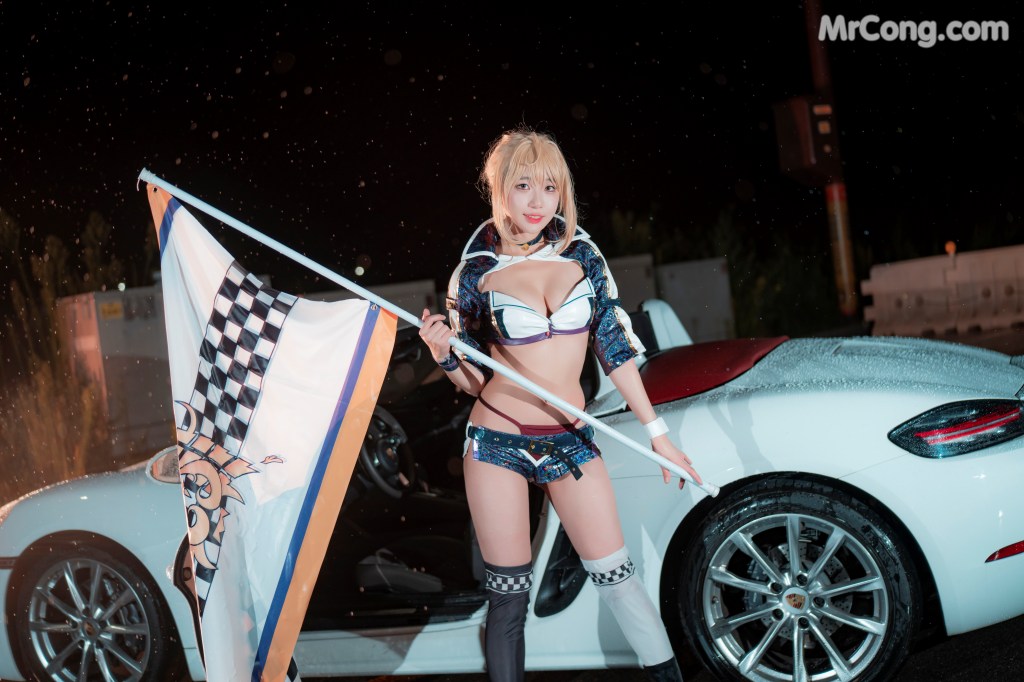 [CreamSoda] Sooflower (수련수련): [FGO] Artoria Alter (57 photos) – Page 2
