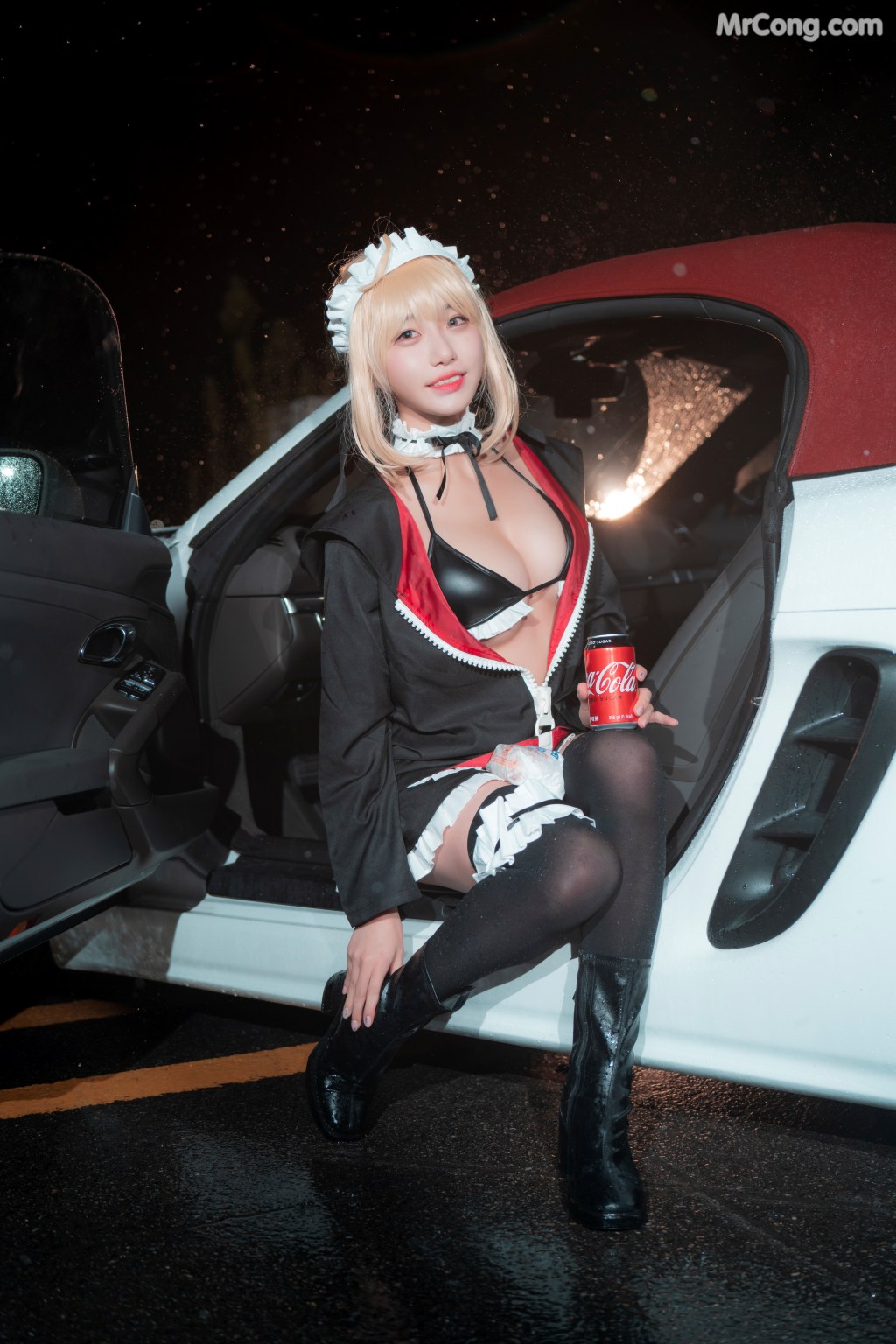 [CreamSoda] Sooflower (수련수련): [FGO] Artoria Alter (57 photos) – Page 2