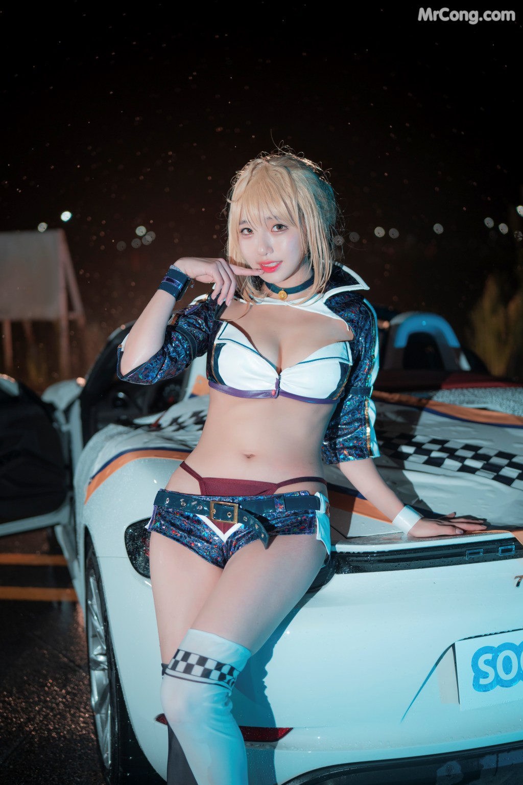 [CreamSoda] Sooflower (수련수련): [FGO] Artoria Alter (57 photos) – Page 3