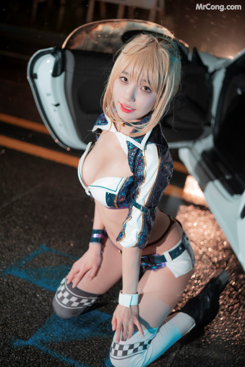 [CreamSoda] Sooflower (수련수련): [FGO] Artoria Alter (57 photos) – Page 3