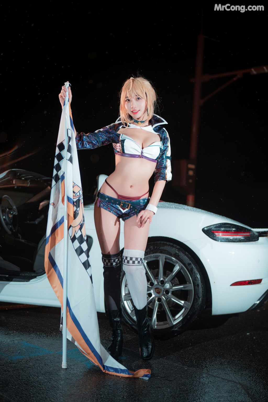 [CreamSoda] Sooflower (수련수련): [FGO] Artoria Alter (57 photos) – Page 3