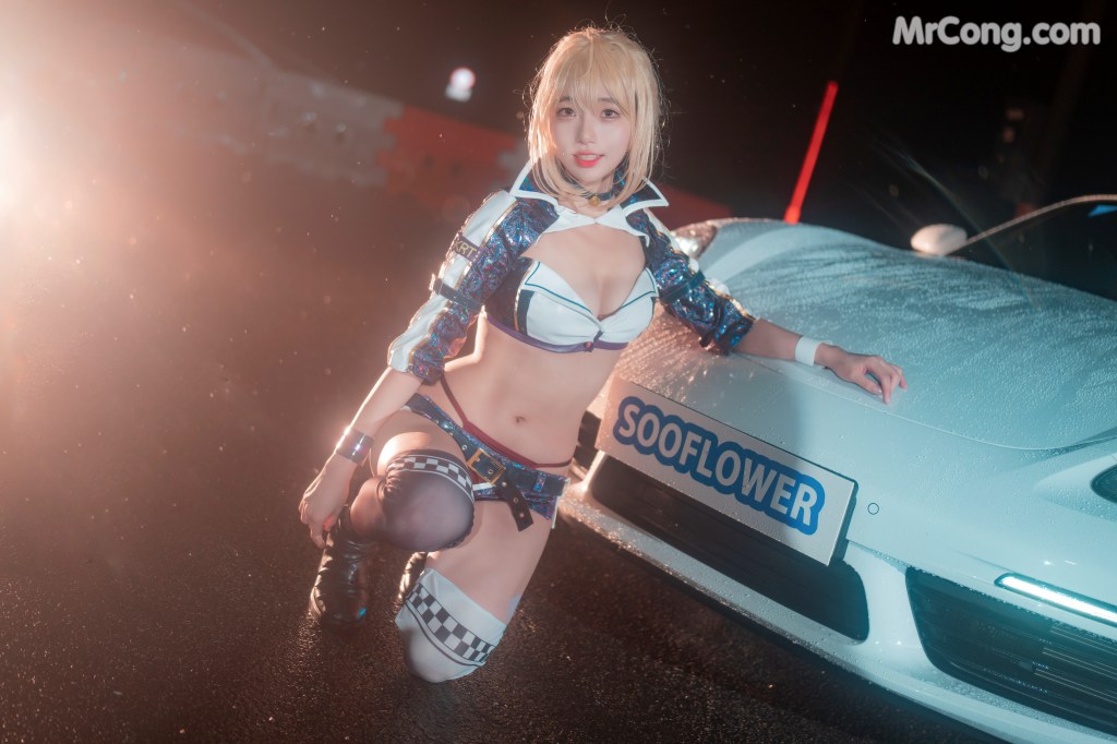 [CreamSoda] Sooflower (수련수련): [FGO] Artoria Alter (57 photos) – Page 4
