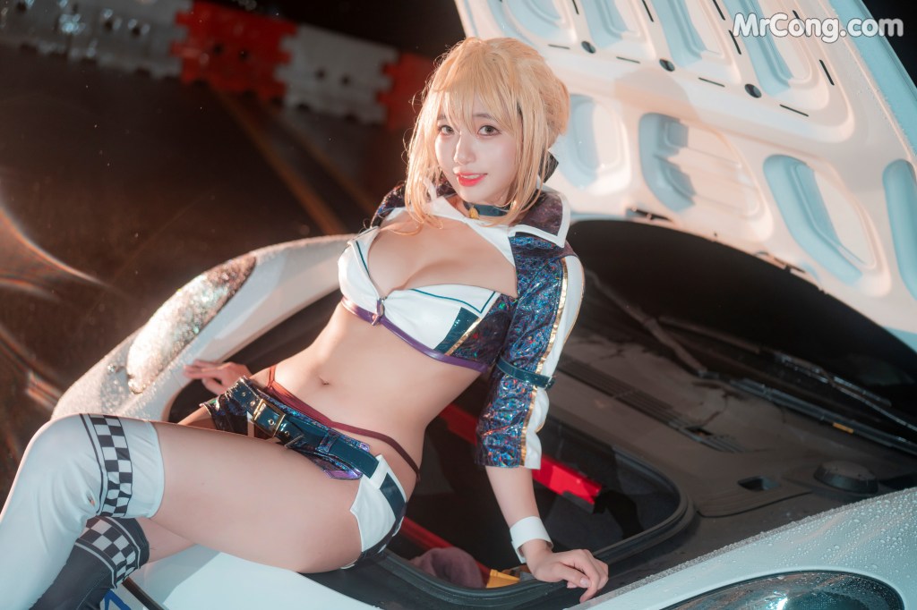 [CreamSoda] Sooflower (수련수련): [FGO] Artoria Alter (57 photos) – Page 4