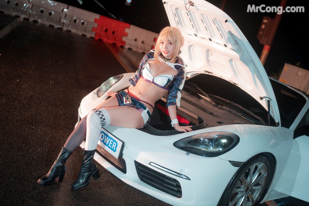 [CreamSoda] Sooflower (수련수련): [FGO] Artoria Alter (57 photos) – Page 4