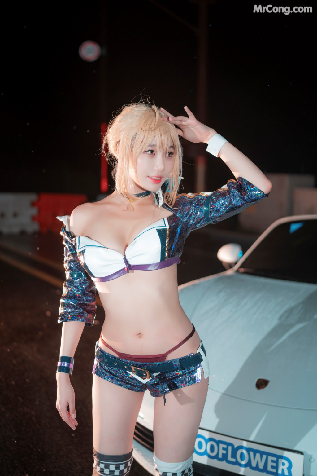 [CreamSoda] Sooflower (수련수련): [FGO] Artoria Alter (57 photos) – Page 4