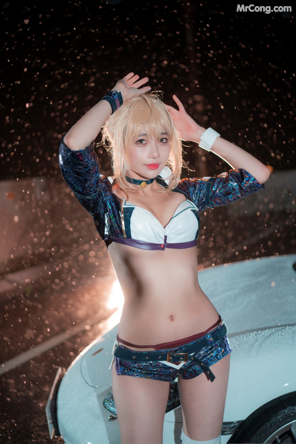 [CreamSoda] Sooflower (수련수련): [FGO] Artoria Alter (57 photos) – Page 5