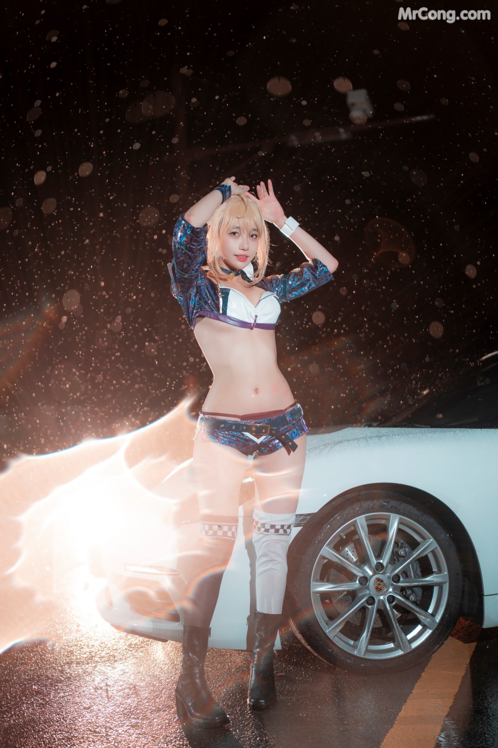 [CreamSoda] Sooflower (수련수련): [FGO] Artoria Alter (57 photos) – Page 5