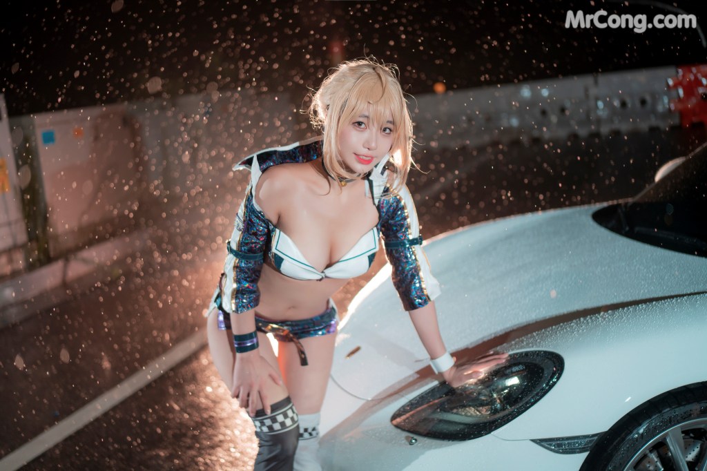 [CreamSoda] Sooflower (수련수련): [FGO] Artoria Alter (57 photos) – Page 5