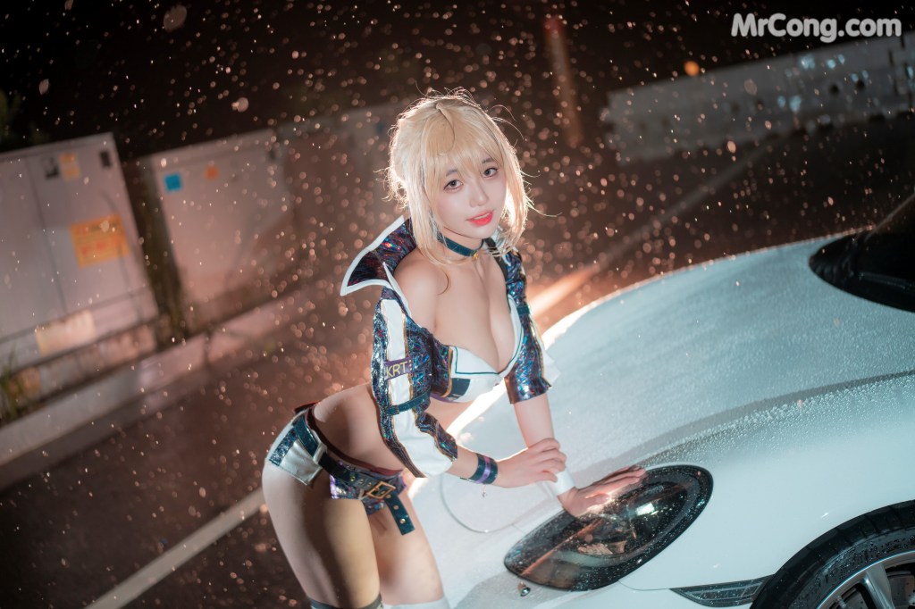 [CreamSoda] Sooflower (수련수련): [FGO] Artoria Alter (57 photos) – Page 5