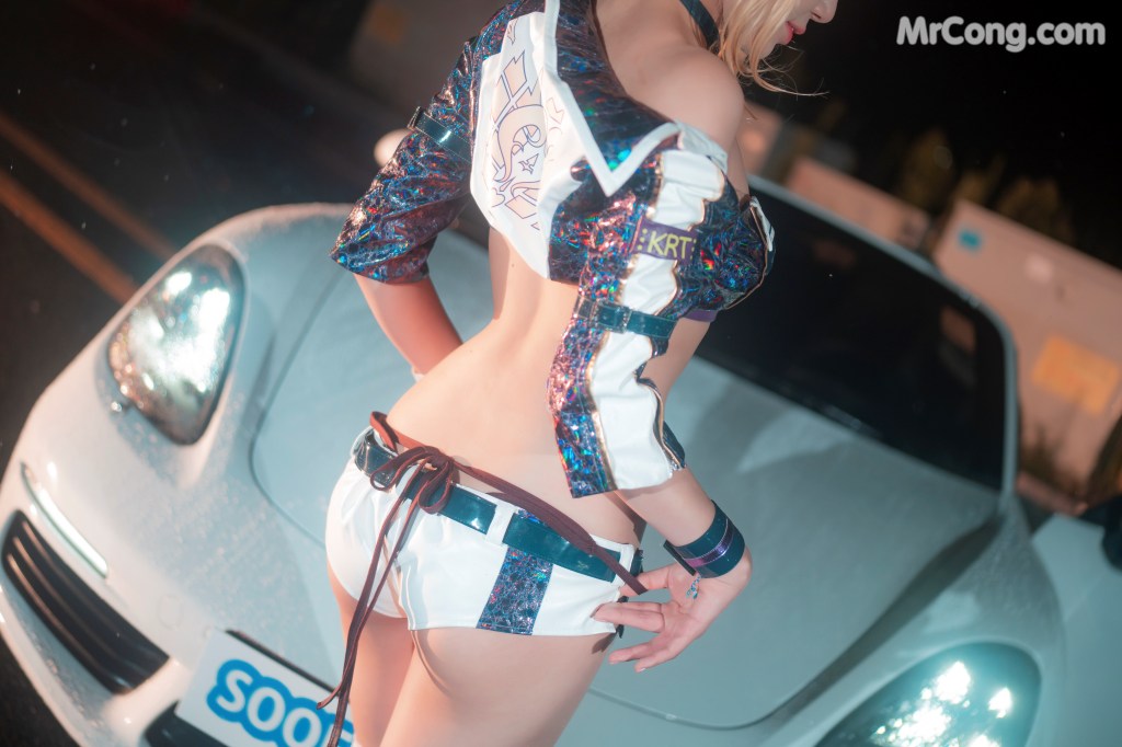 [CreamSoda] Sooflower (수련수련): [FGO] Artoria Alter (57 photos) – Page 5
