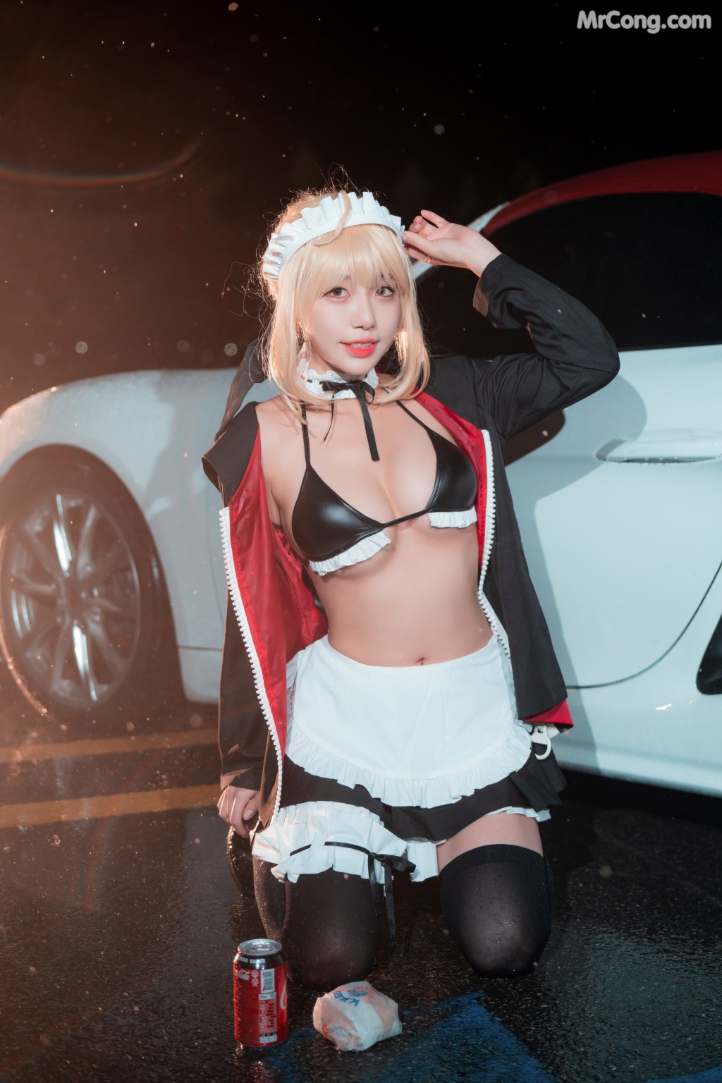 [CreamSoda] Sooflower (수련수련): [FGO] Artoria Alter (57 photos) – Page 6