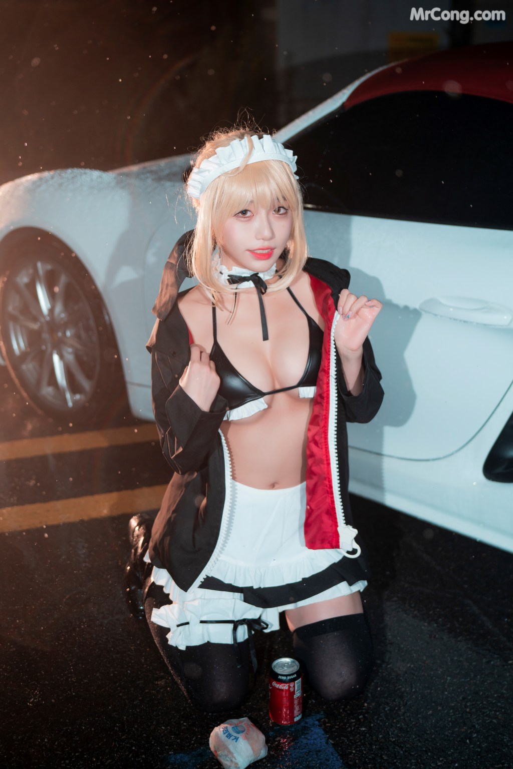 [CreamSoda] Sooflower (수련수련): [FGO] Artoria Alter (57 photos) – Page 6