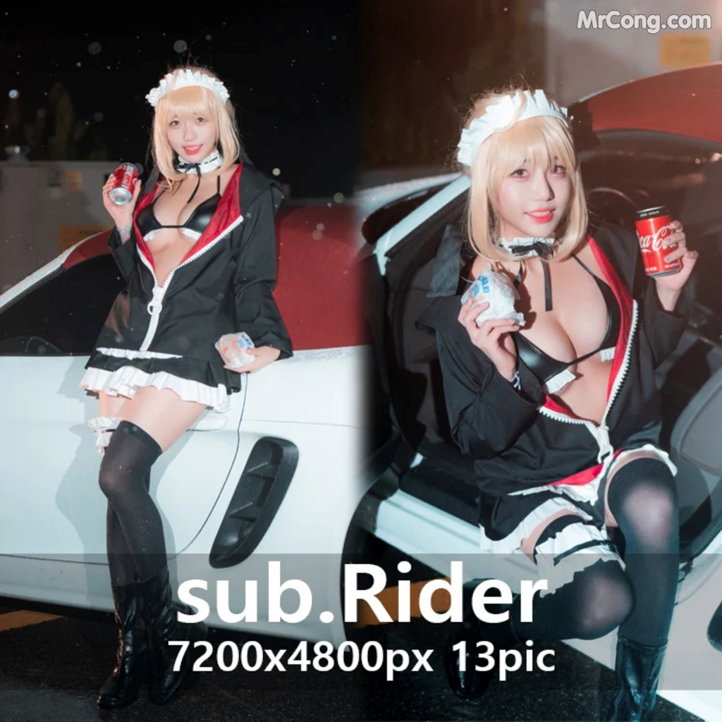 [CreamSoda] Sooflower (수련수련): [FGO] Artoria Alter (57 photos) – Page 6