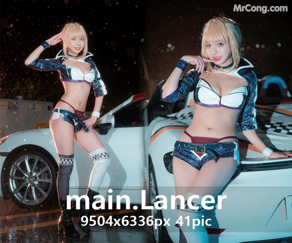 [CreamSoda] Sooflower (수련수련): [FGO] Artoria Alter (57 photos) – Page 6