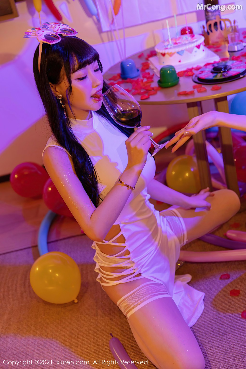 XIUREN No.4025: Wang Yu Chun (王雨纯) & Zhu Ke Er (朱可儿Flower) (99 photos) – Page 3