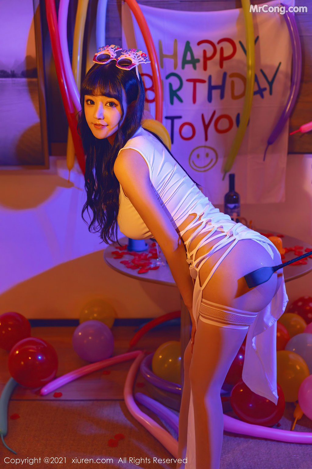 XIUREN No.4025: Wang Yu Chun (王雨纯) & Zhu Ke Er (朱可儿Flower) (99 photos) – Page 5