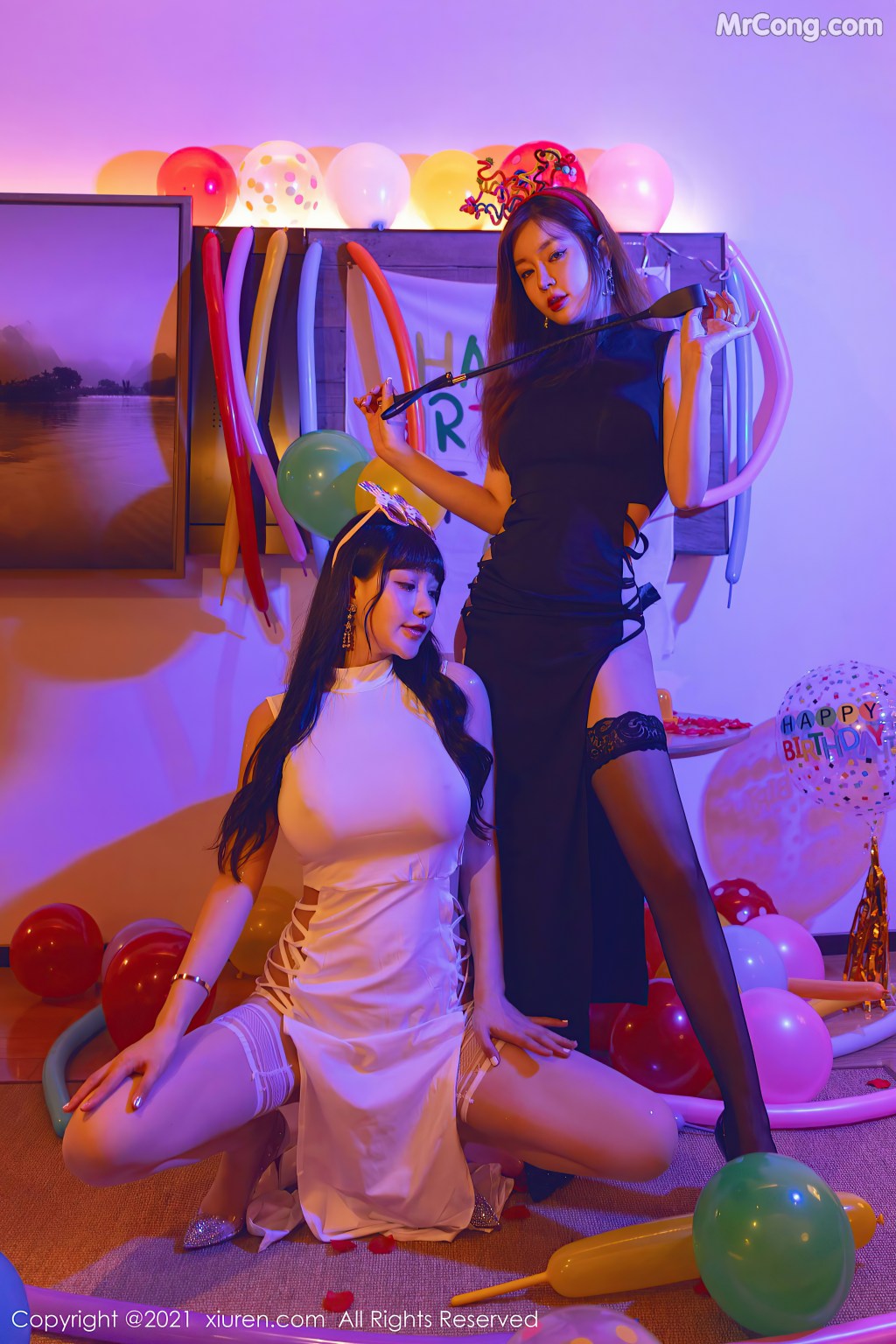 XIUREN No.4025: Wang Yu Chun (王雨纯) & Zhu Ke Er (朱可儿Flower) (99 photos) – Page 5
