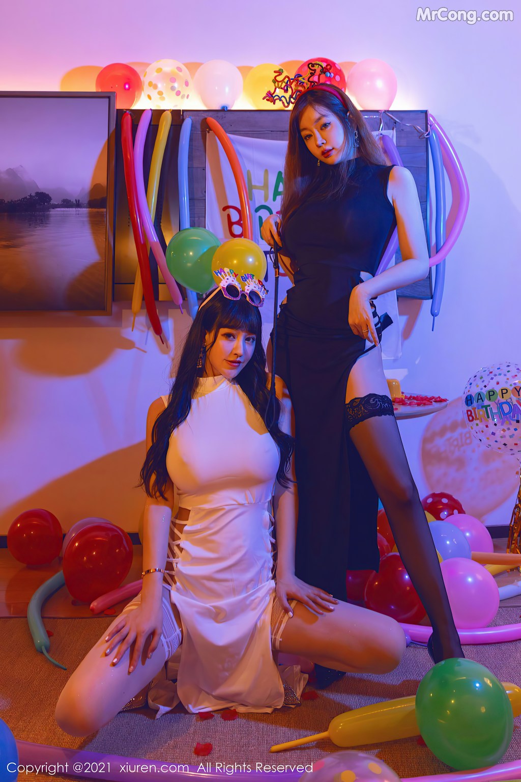 XIUREN No.4025: Wang Yu Chun (王雨纯) & Zhu Ke Er (朱可儿Flower) (99 photos) – Page 5