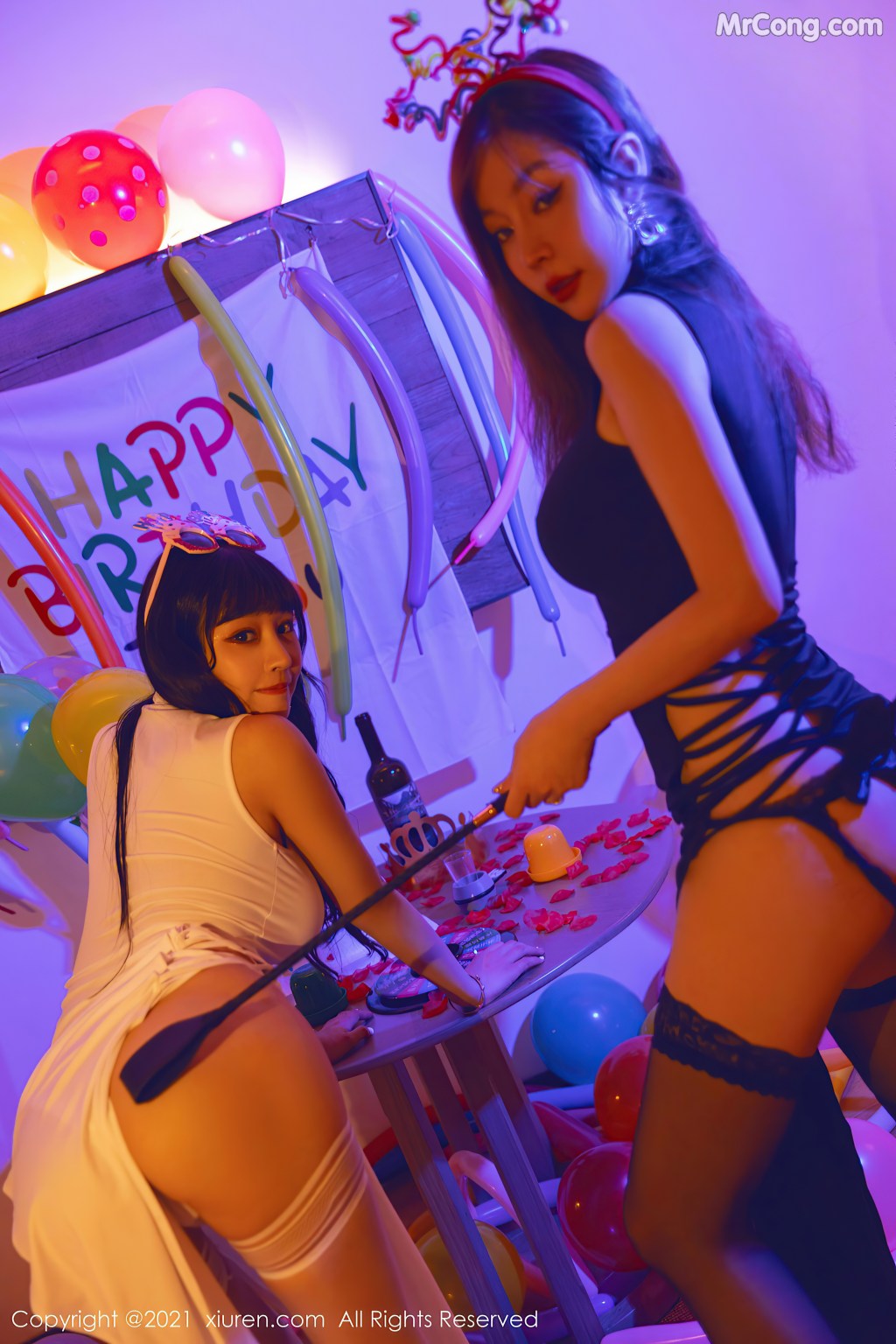 XIUREN No.4025: Wang Yu Chun (王雨纯) & Zhu Ke Er (朱可儿Flower) (99 photos) – Page 5