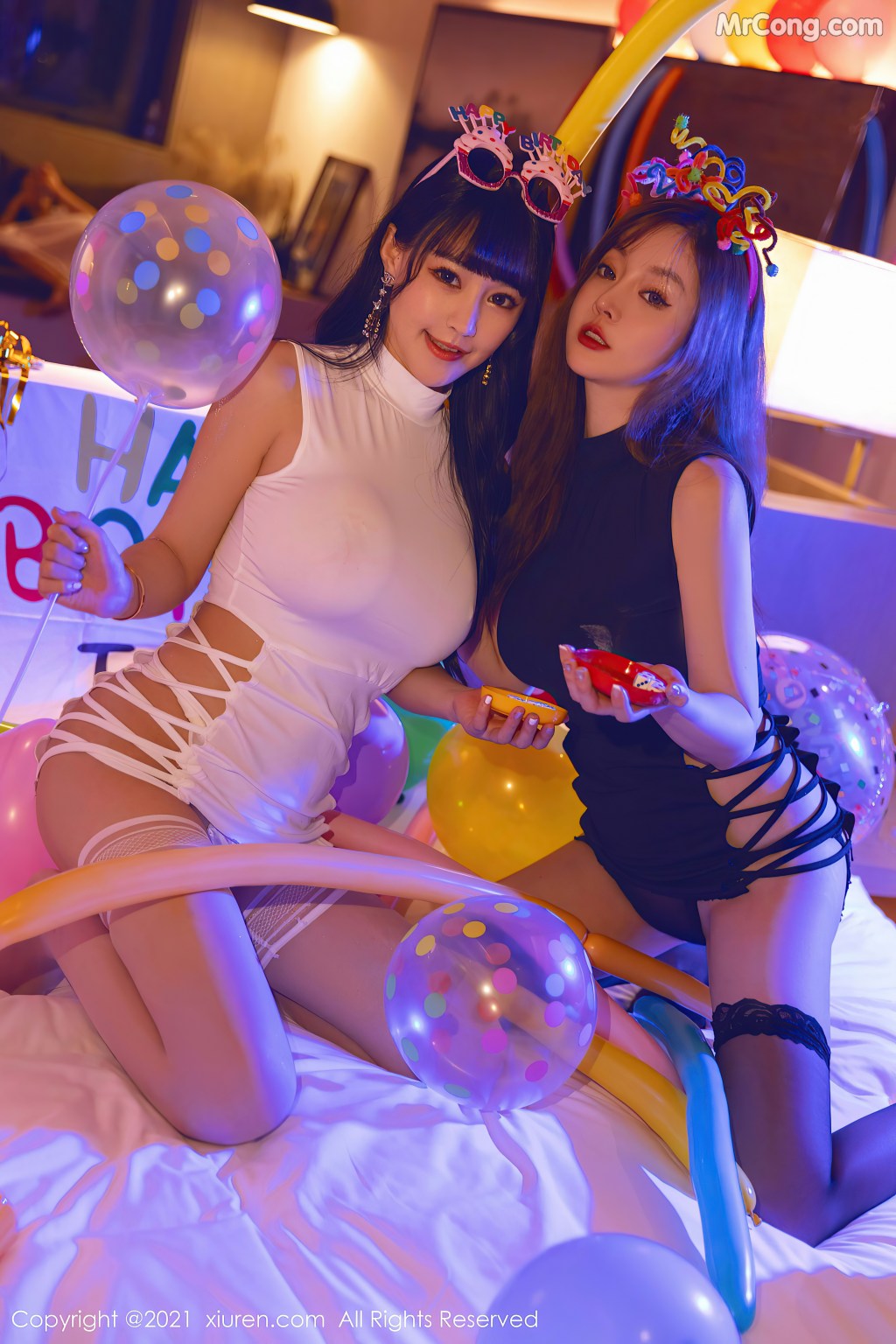 XIUREN No.4025: Wang Yu Chun (王雨纯) & Zhu Ke Er (朱可儿Flower) (99 photos) – Page 8