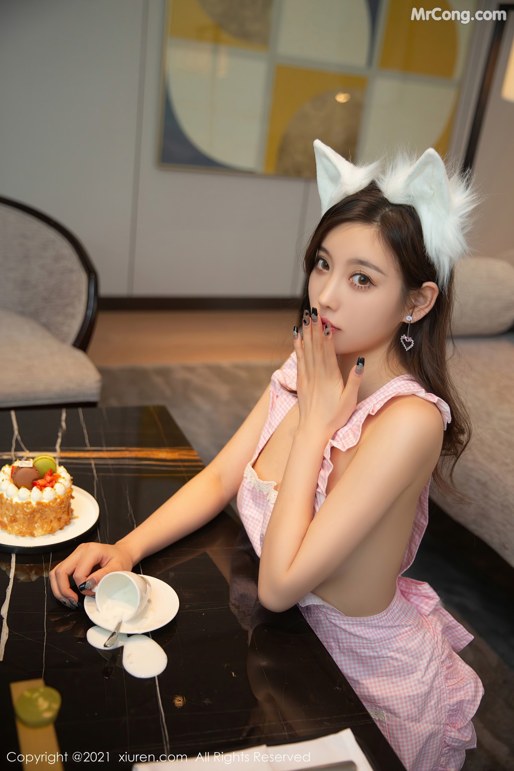 XIUREN No.4028: Yang Chen Chen (杨晨晨Yome) (93 photos)