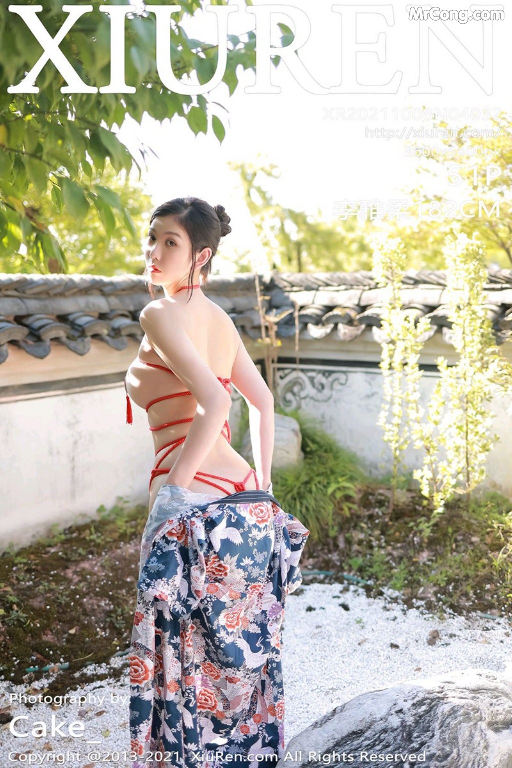 XIUREN No.4032: 李雅柔182CM (52 photos) – Page 6