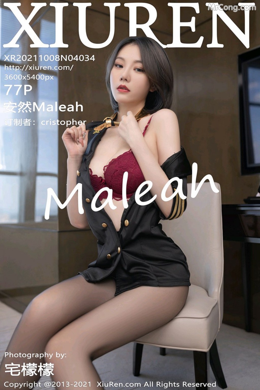 XIUREN No.4034: 安然Maleah (78 photos) – Page 8