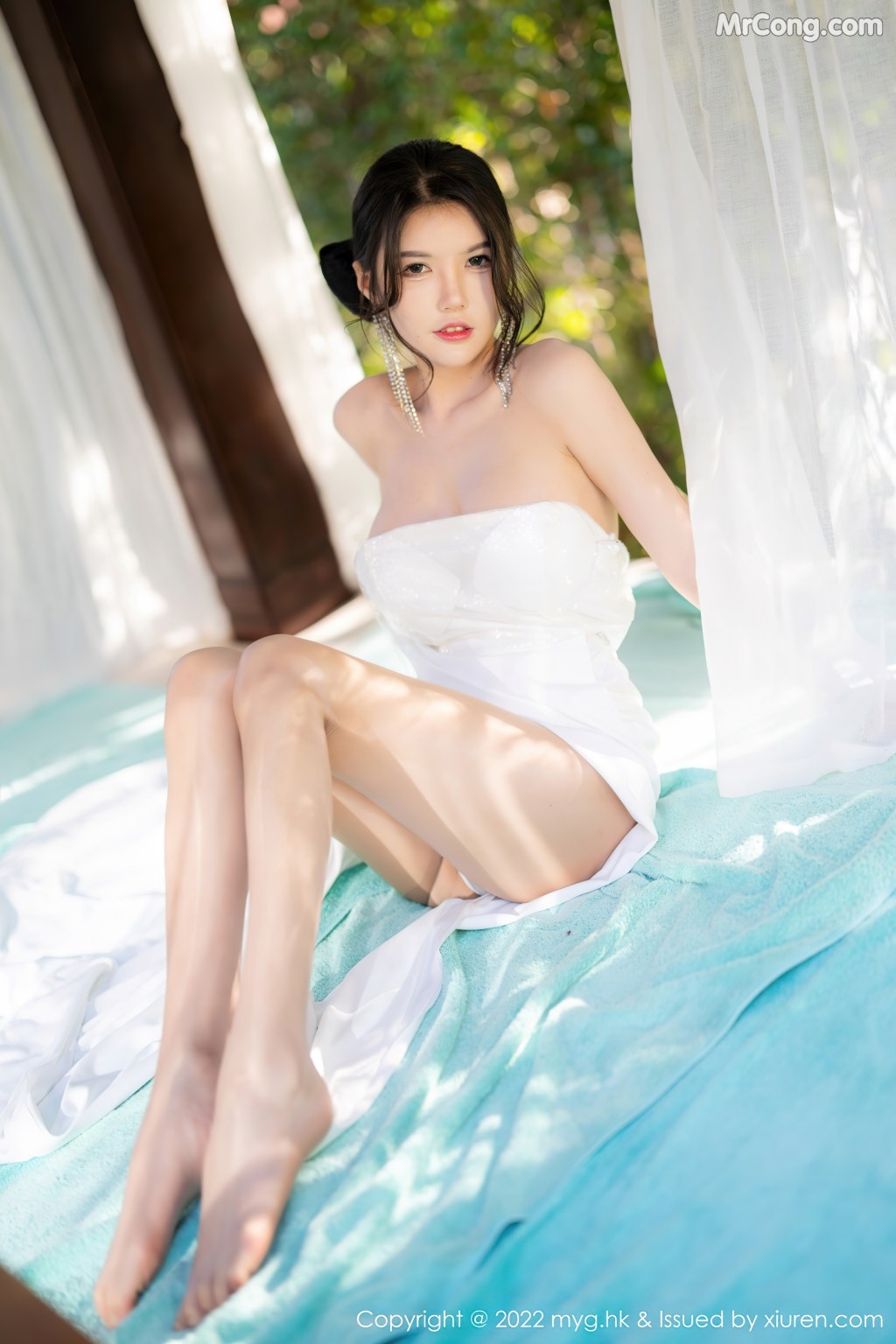 MyGirl Vol.625: 媛媛酱belle (55 photos) – Page 4