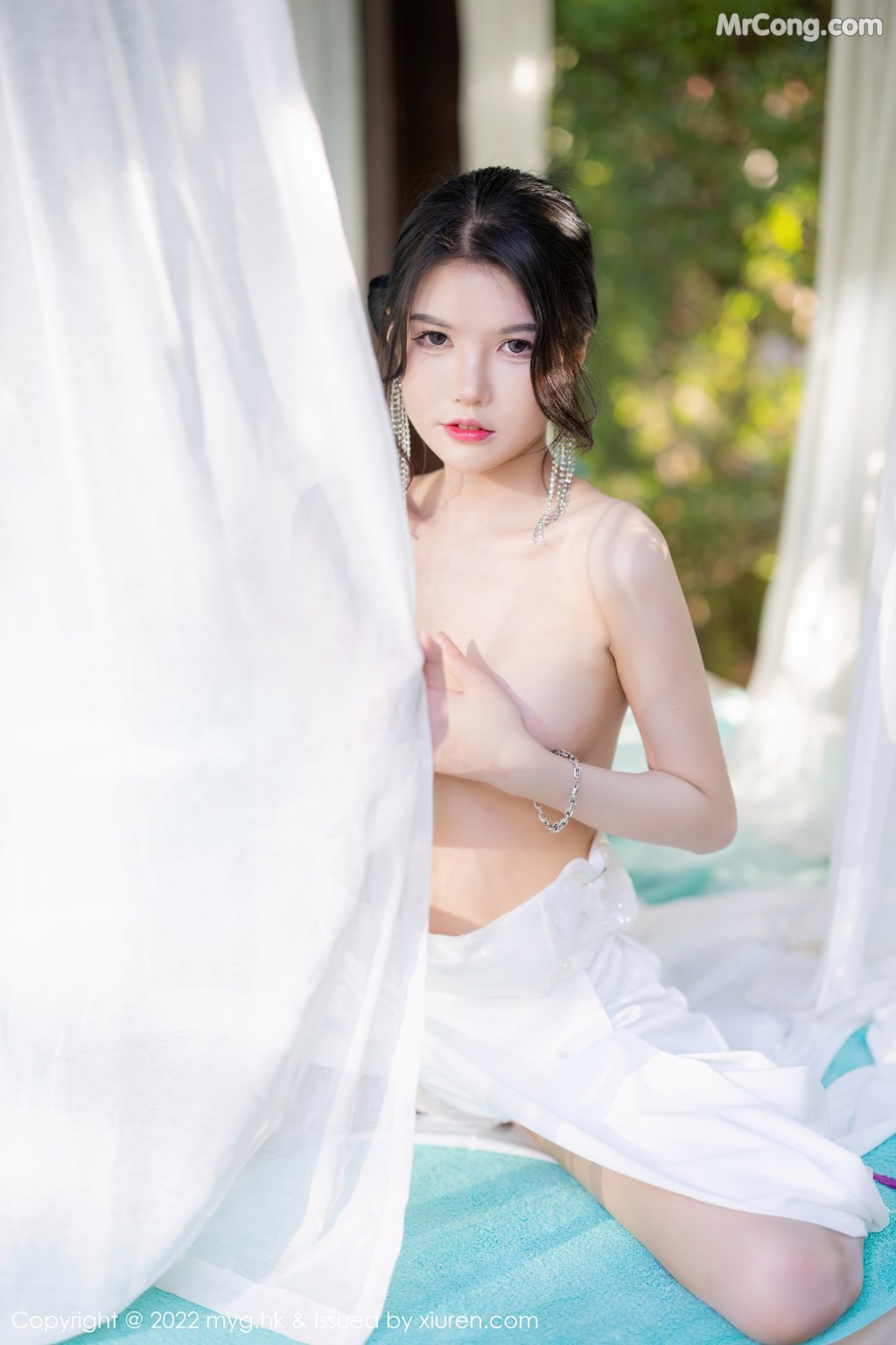 MyGirl Vol.625: 媛媛酱belle (55 photos) – Page 4