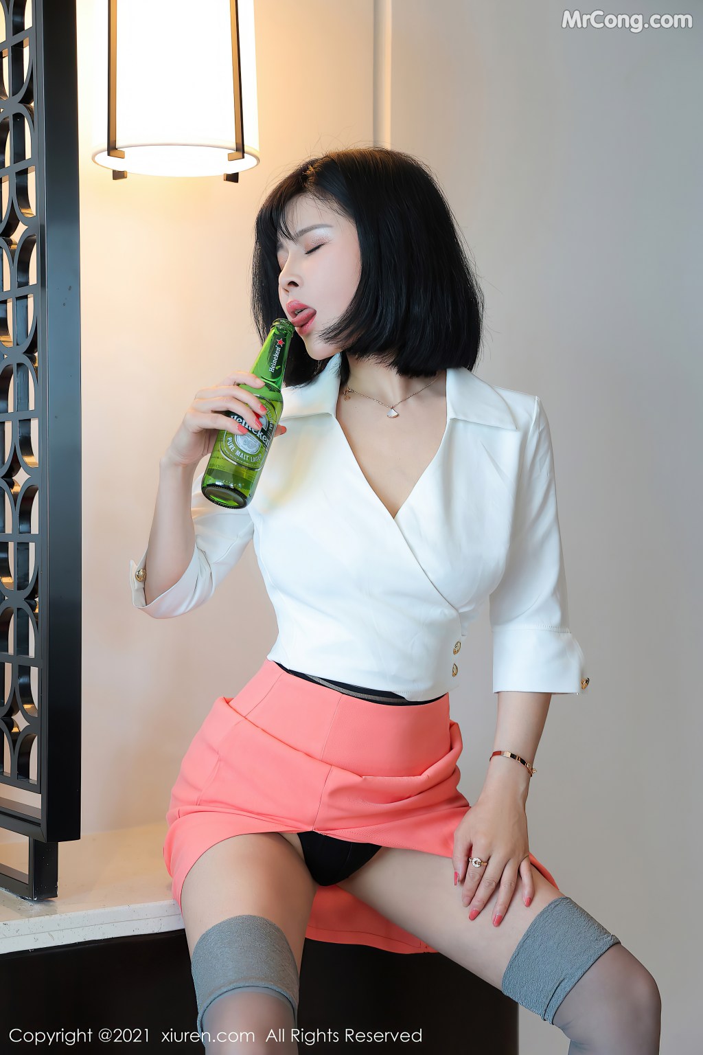 XIUREN No.4047: 乖乖小野喵 & Lucky沈欢欣 (58 photos) – Page 3