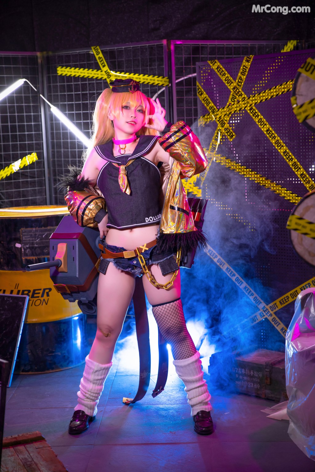 Coser@G44不会受伤 Vol.052: 贝奇 (20 photos)