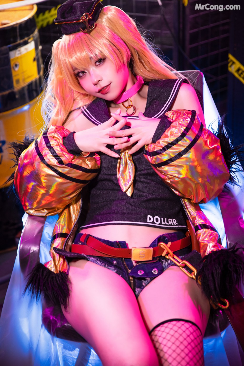 Coser@G44不会受伤 Vol.052: 贝奇 (20 photos)